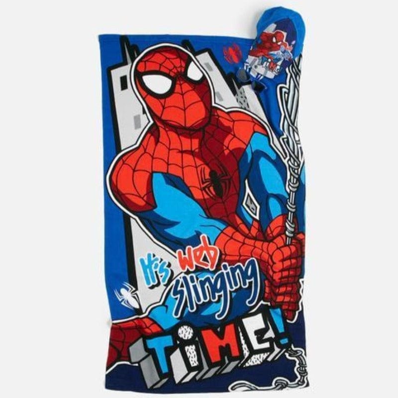 Character Linen Babies & Kids Character Linen Fun In The Sun Set Spider-Man (2061623623769)