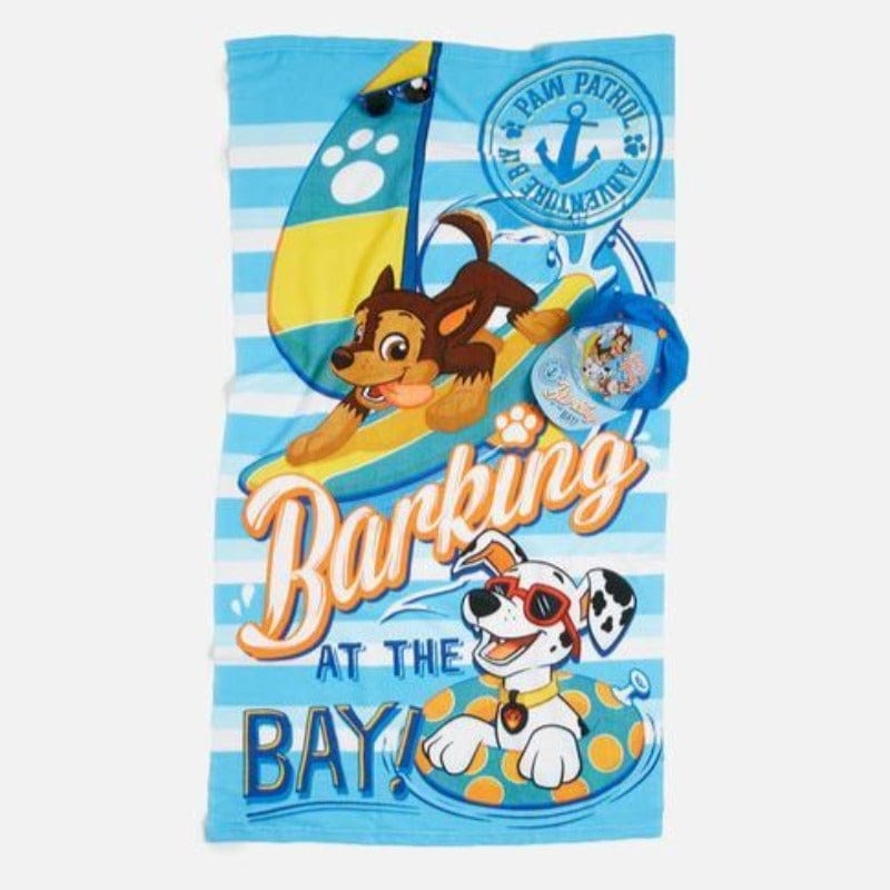 Character Linen Babies & Kids Fun In The Sun Set Paw Patrol (4724467499097)