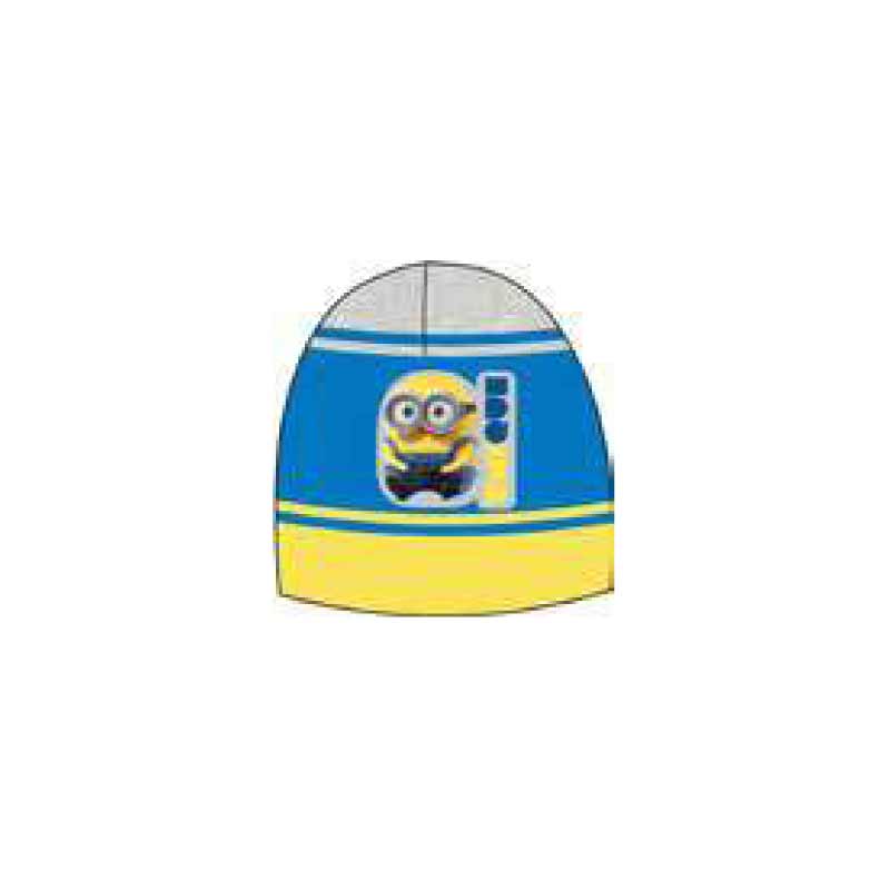 Character Linen Babies & Kids Minion-Boy Basic Beanie (2061622575193)