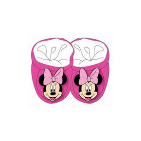 Character Linen Babies & Kids Minnie Mouse Booties (2061625327705)
