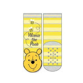 Character Linen Babies & Kids Winne the Poo Rattle Socks (2061627326553)