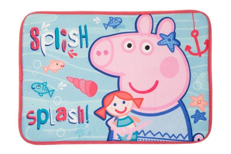 Character Linen Bedroom & Bathroom Character Linen Bathroom mat 60x40 peppa pig (4689112760409)