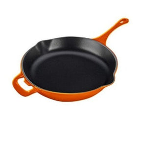 CHEF FRYING PAN Chef Skillet 26cm Orange 160/120 (6572675301465)