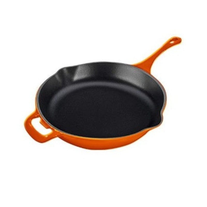 CHEF FRYING PAN Chef Skillet 26cm Orange 160/120 (6572675301465)