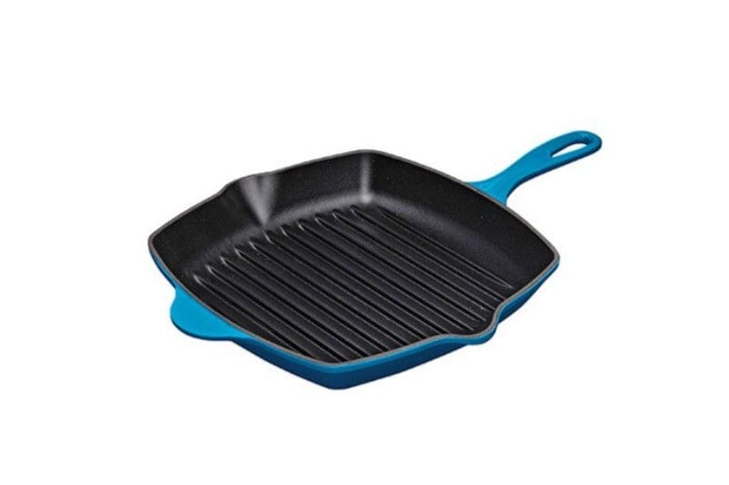 CHEF FRYING PAN Chef Square Griddle 26cm Blue 160/133 (6572965953625)