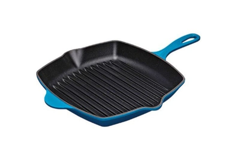 CHEF FRYING PAN Chef Square Griddle 26cm Blue 160/133 (6572965953625)