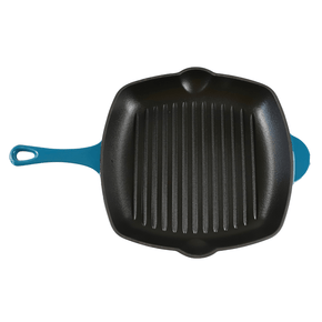 CHEF FRYING PAN Chef Square Griddle 26cm Blue 160/133 (6572965953625)