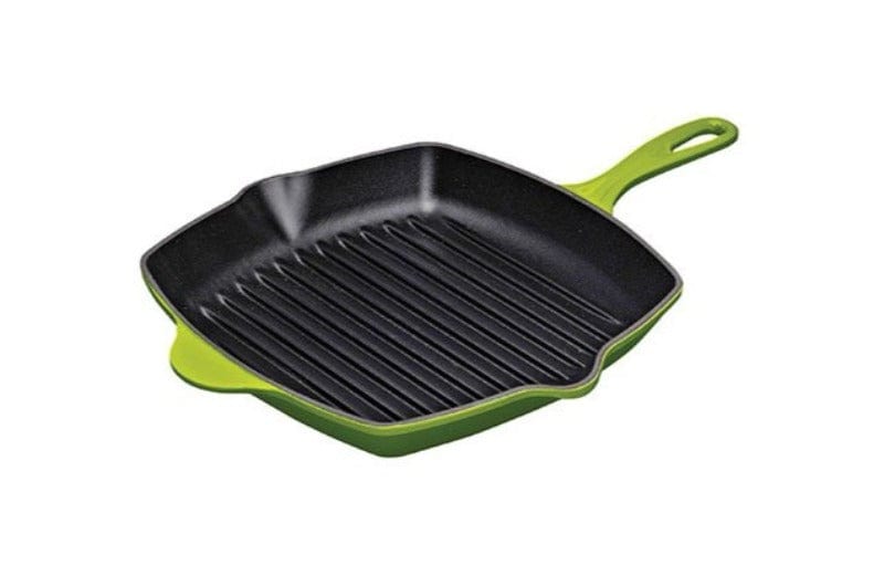 CHEF FRYING PAN Chef Square Griddle 28cm Green 160/132 (6572683853913)