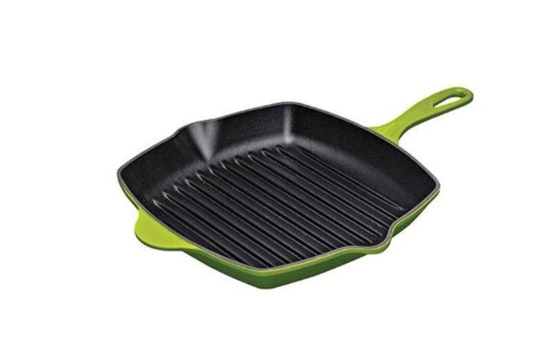 CHEF FRYING PAN Chef Square Griddle 28cm Green 160/132 (6572683853913)