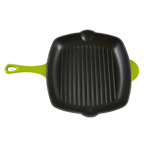 CHEF FRYING PAN Chef Square Griddle 28cm Green 160/132 (6572683853913)