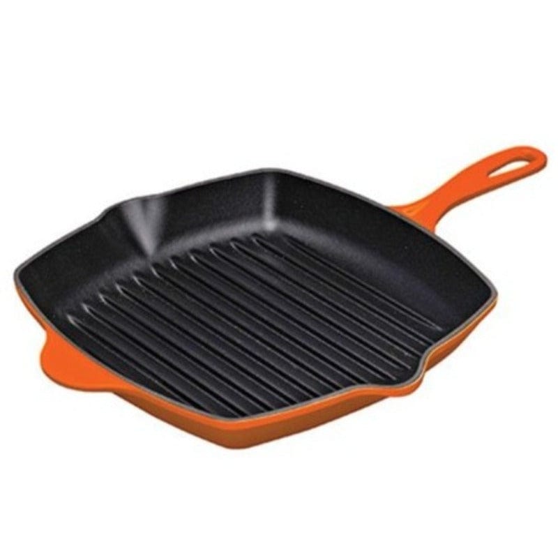 CHEF FRYING PAN Chef Square Griddle 28cm Orange 160/130 (6572681953369)