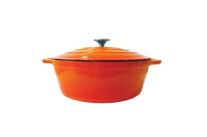 CHEF POTS Chef Oval Casserole 3 Litre Orange 160/050 (6572652298329)