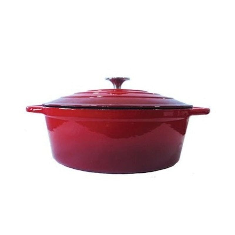 CHEF POTS Chef Oval Casserole 4 Litre Red 160/061 (6572665012313)