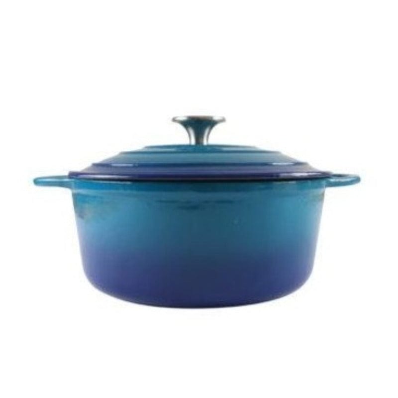 CHEF POTS Chef Round Casserole 2 Litre Blue 160/013 (6952803926105)