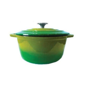 CHEF POTS Chef Round Casserole 2 Litre Green 160/012 (6572597608537)