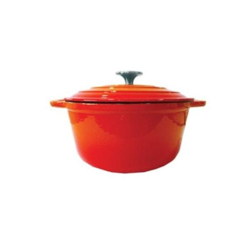 CHEF POTS Chef Round Casserole 2 Litre Orange 160/010 (6572593741913)