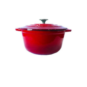 CHEF POTS Chef Round Casserole 2 Litre Red 160/011 (6572596723801)