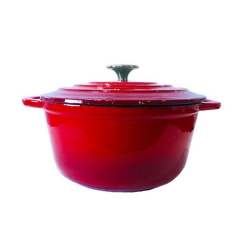 CHEF POTS Chef Round Casserole 2 Litre Red 160/011 (6572596723801)