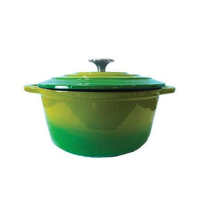 CHEF POTS Chef Round Casserole 3.5 Litre Green 160/022 (6572629262425)