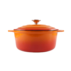 CHEF POTS Chef Round Casserole 3.5 Litre Orange 160/020 (6952813133913)