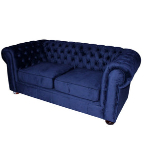 chesterfield Bar stools & Chairs Chesterfield 2 Division seater (6564344135769)