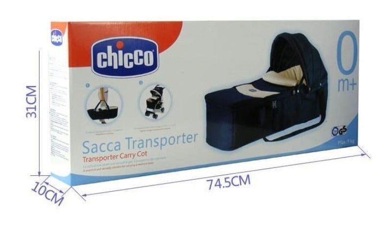 CHICCO BABY COT Chicco Transporter Carry Cot (6603350016089)