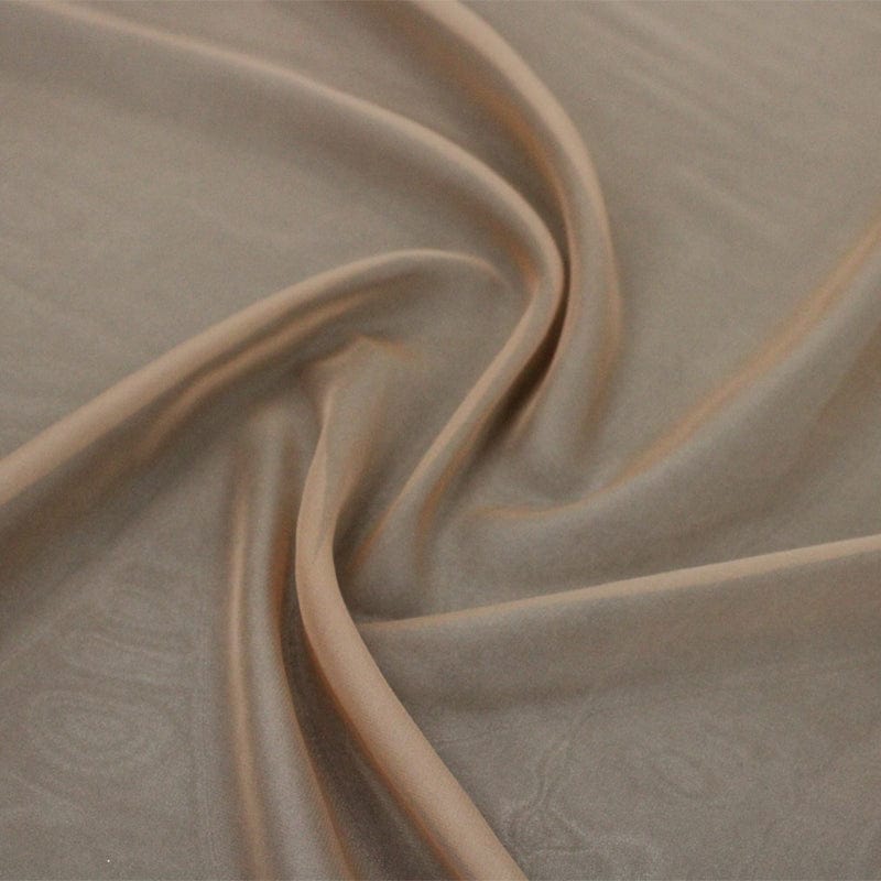 Chiffon Fabric Beige 30D Silky Chiffon Fabric 150cm (6575406776409)