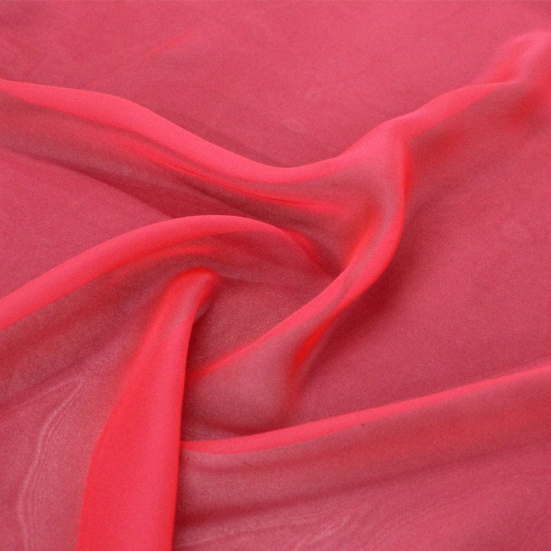 Chiffon Fabric Red 30D Silky Chiffon Fabric 150cm (6575406776409)