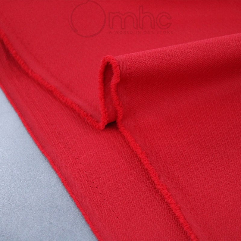 CHURCH FABRIC Dress Fabrics Dobby Crepe Fabric 150cm (7178452303961)
