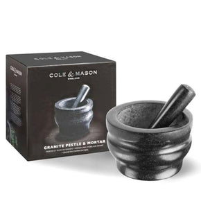 Cole & Mason Granite Cole & Mason Worcester 18cm Granite Pestle & Mortar (4752457695321)