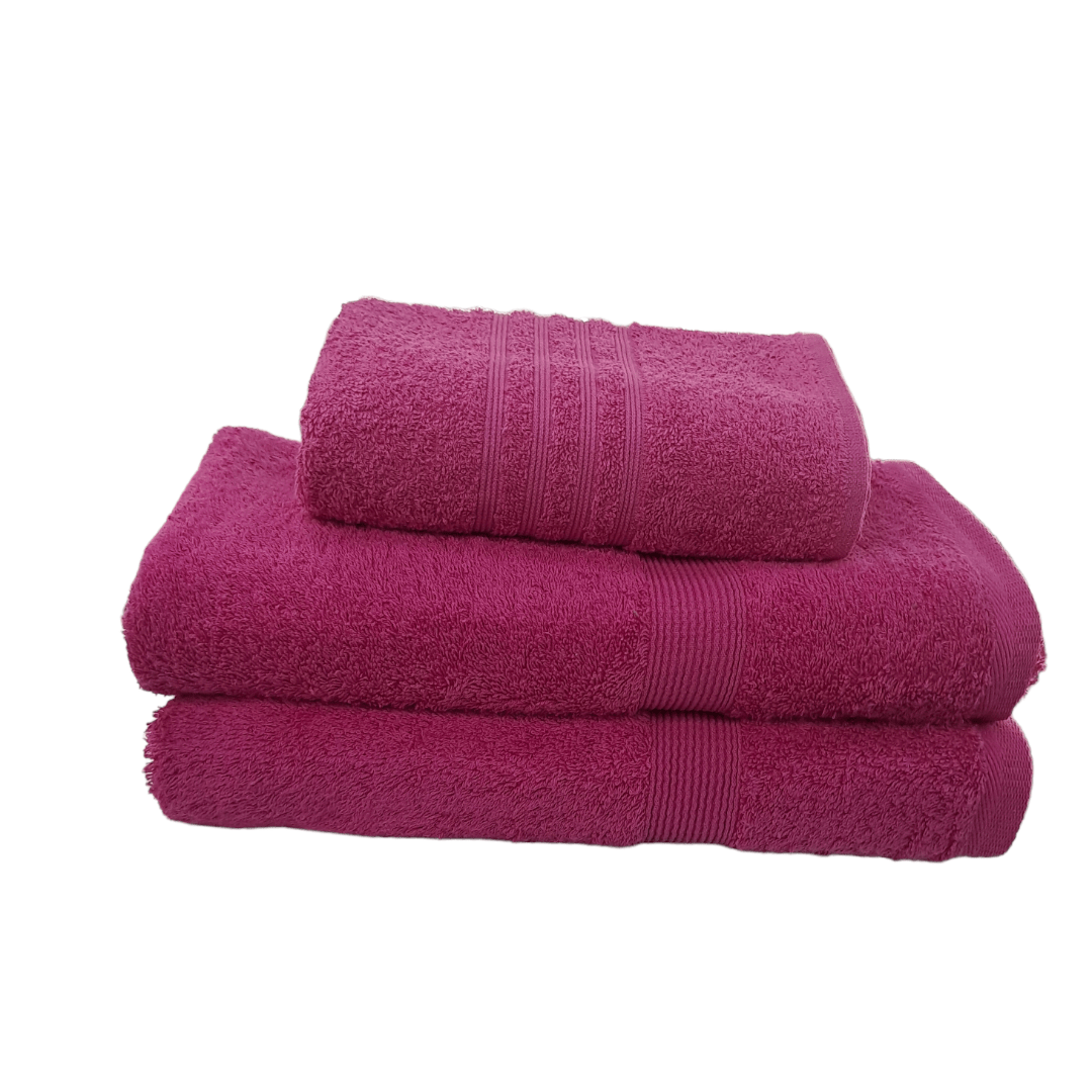 COLIBRI Bedroom & Bathroom Head Towel Cherise New Universal (4271775121497)