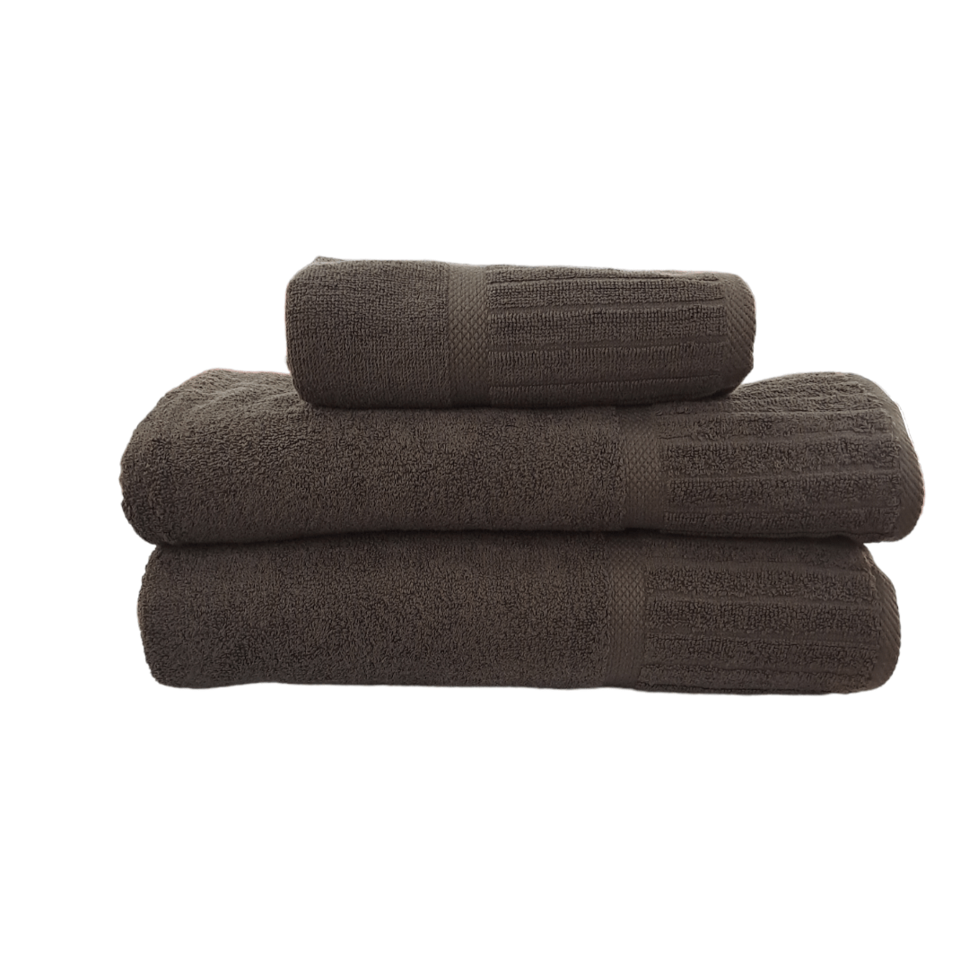 COLIBRI TOWEL Colibri Galleon Towel Brown (7233898610777)