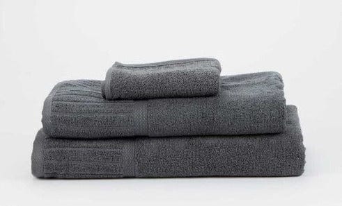 COLIBRI TOWEL Colibri Galleon Towel Charcoal (7077740871769)