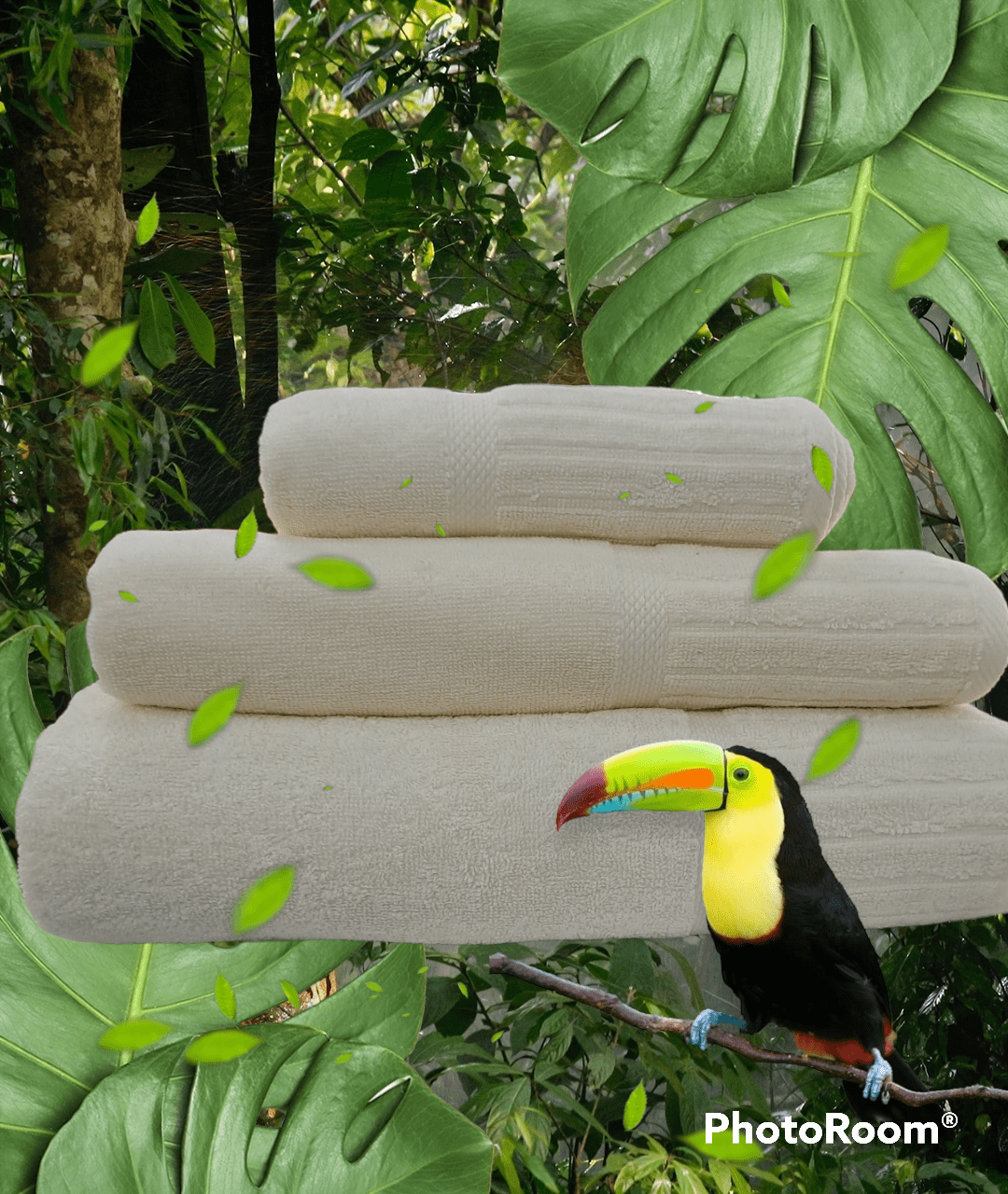 COLIBRI TOWEL Colibri Galleon Towel White (7077748965465)