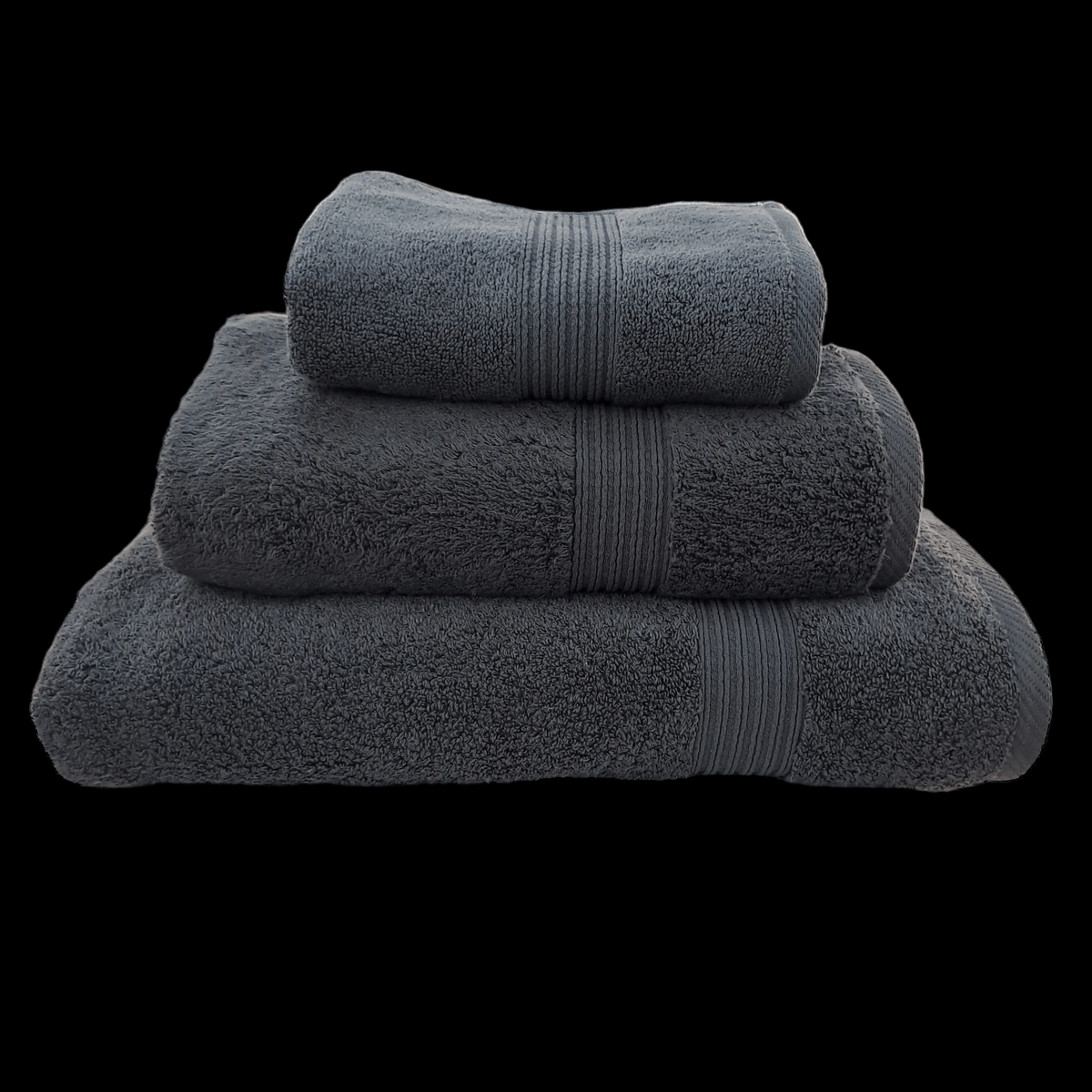 COLIBRI TOWEL Colibri Imperial Towel Charcoal (4740424007769)