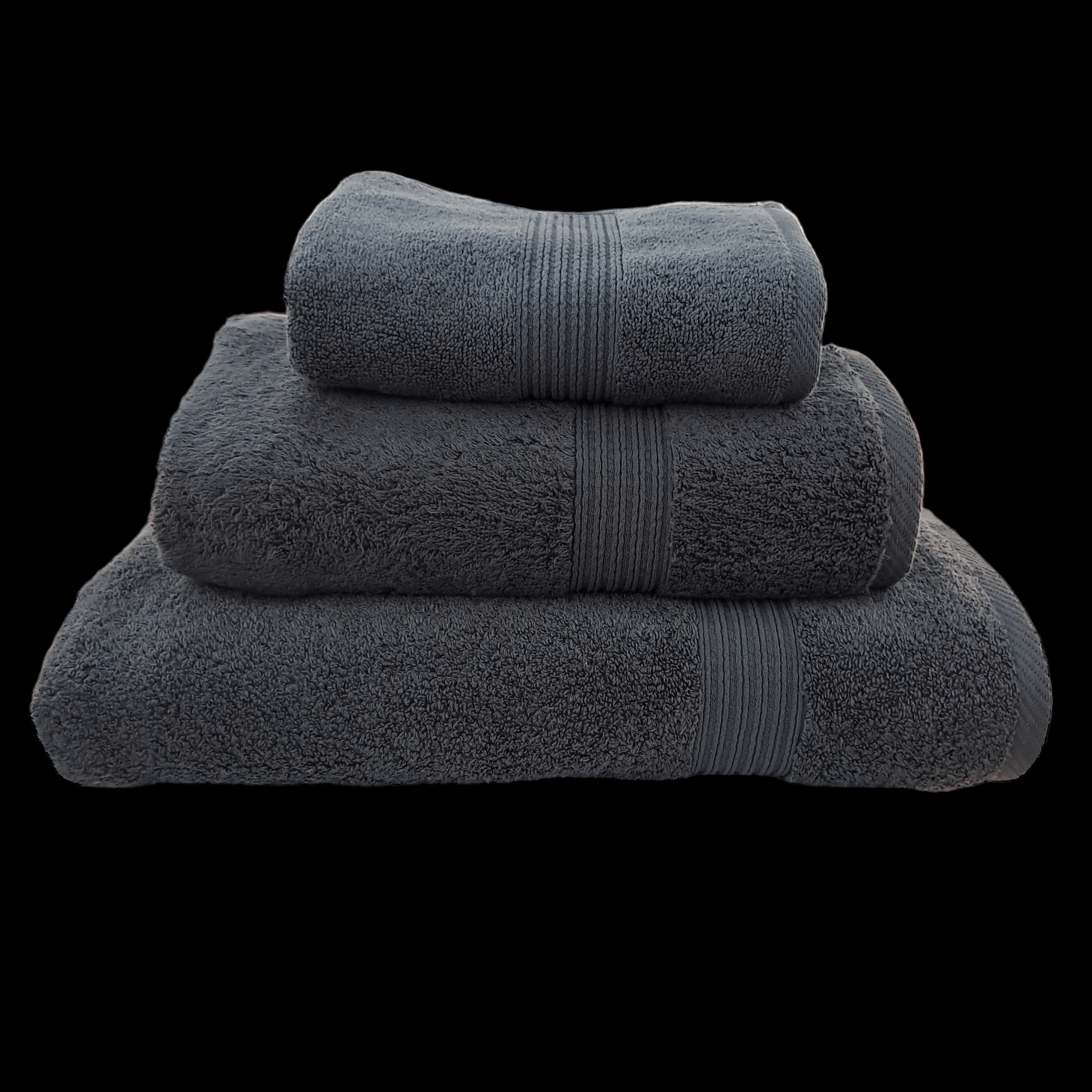 COLIBRI TOWEL Colibri Imperial Towel Charcoal (4740424007769)