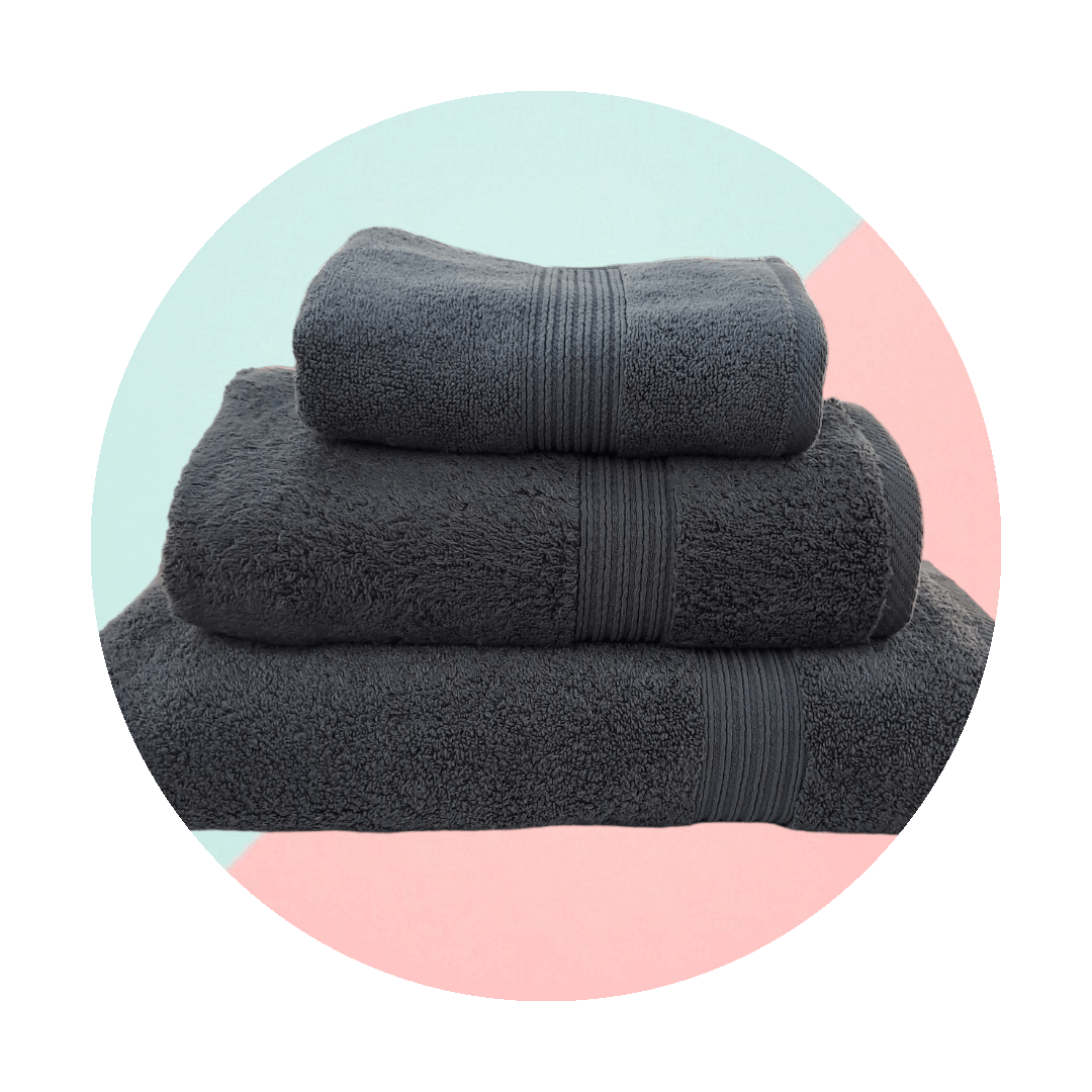 COLIBRI TOWEL Colibri Imperial Towel Charcoal (4740424007769)