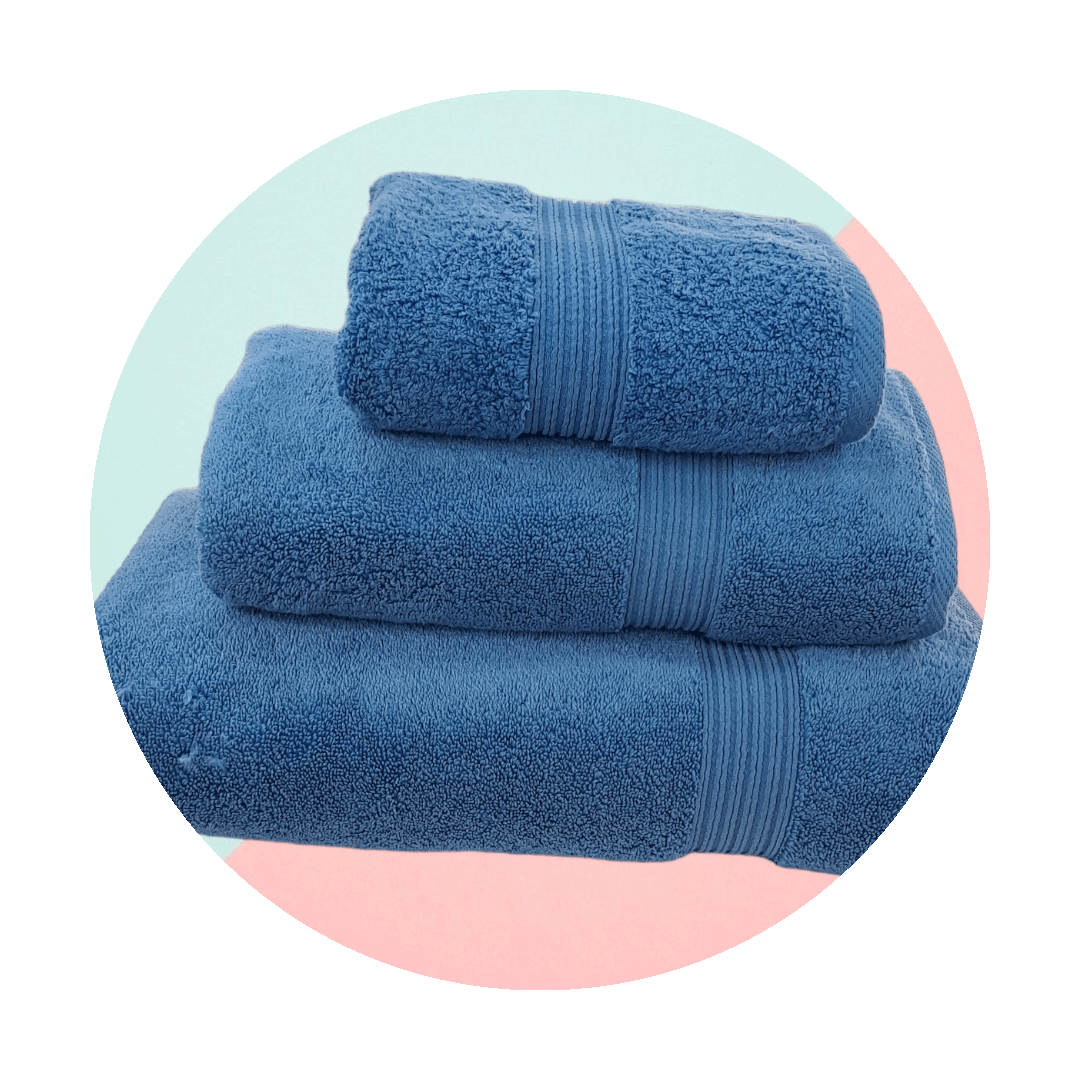 COLIBRI TOWEL Colibri Imperial Towel Coronet Blue (4740402970713)