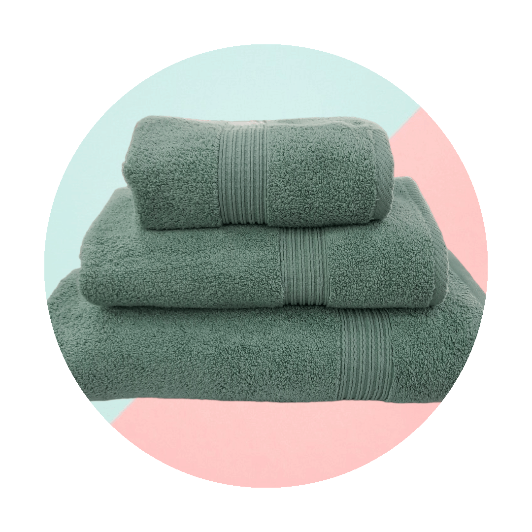 COLIBRI TOWEL Colibri Imperial Towel Duck Egg (4740426924121)