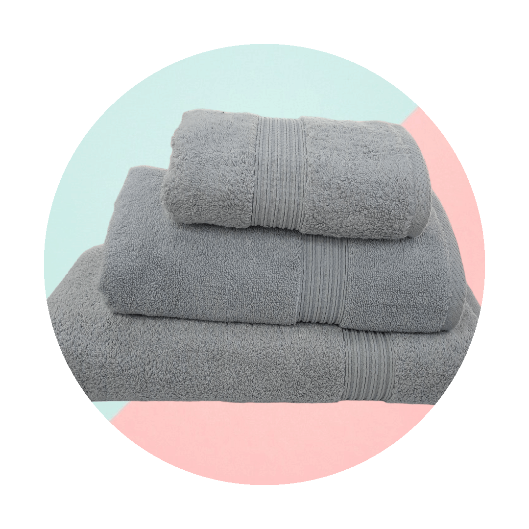 COLIBRI TOWEL Colibri Imperial Towel Silver (4740412538969)