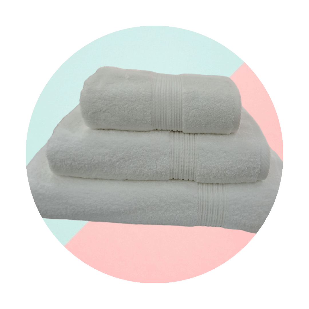 Colibri TOWEL Colibri Imperial Towel White (4740351688793)