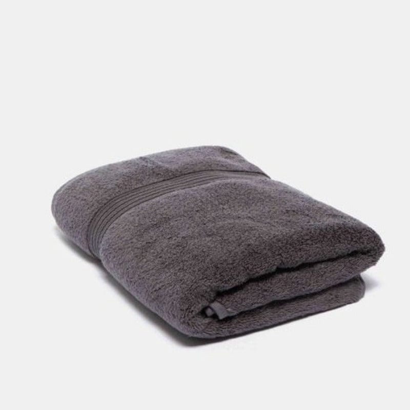 COLIBRI TOWEL Face Cloth 30 x 30 Charcoal Colibri Imperial Towel Charcoal (4740424007769)