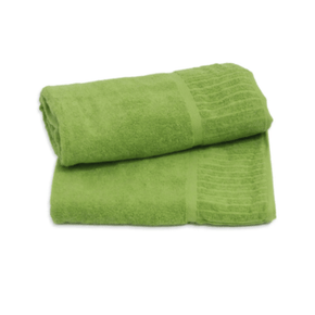 COLIBRI TOWEL Face Cloth 30 x 30 Colibri Galleon Towel Greenery (7077744967769)