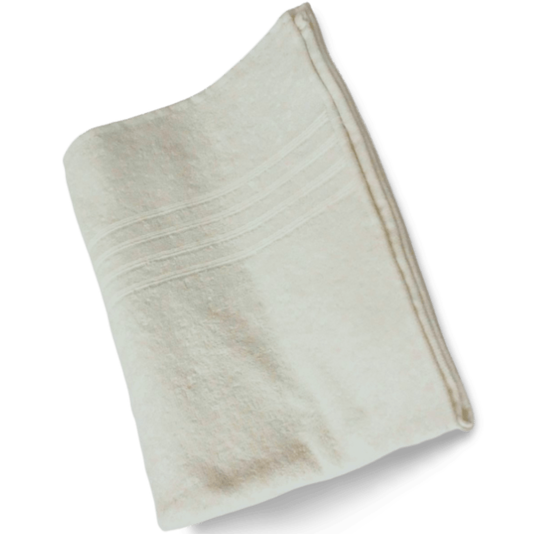 COLIBRI TOWEL Face Cloth 30 x 30 Colibri New Universal Towel White (7077753323609)