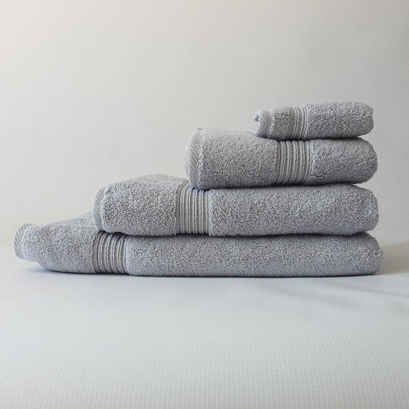 COLIBRI TOWEL Face Cloth 30 x 30 Silver Colibri Imperial Towel Silver (4740412538969)