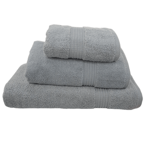 COLIBRI TOWEL Face Cloth 30 x 30 Silver Colibri Imperial Towel Silver (4740412538969)