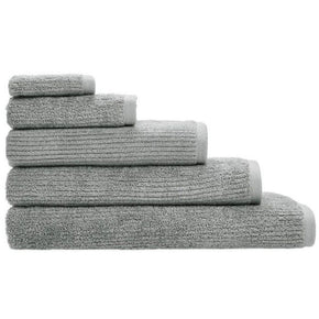 COLIBRI TOWEL Linen House Reed Grey Towel Collection (7230254678105)