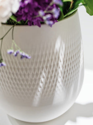 Collier VASE Collier Blanc Vase Carre Small VB1016815514 (7205082562649)