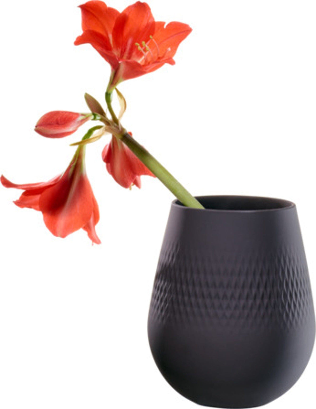 Collier VASE Collier Noir Vase Carre Small VB1016825514 (7205061820505)