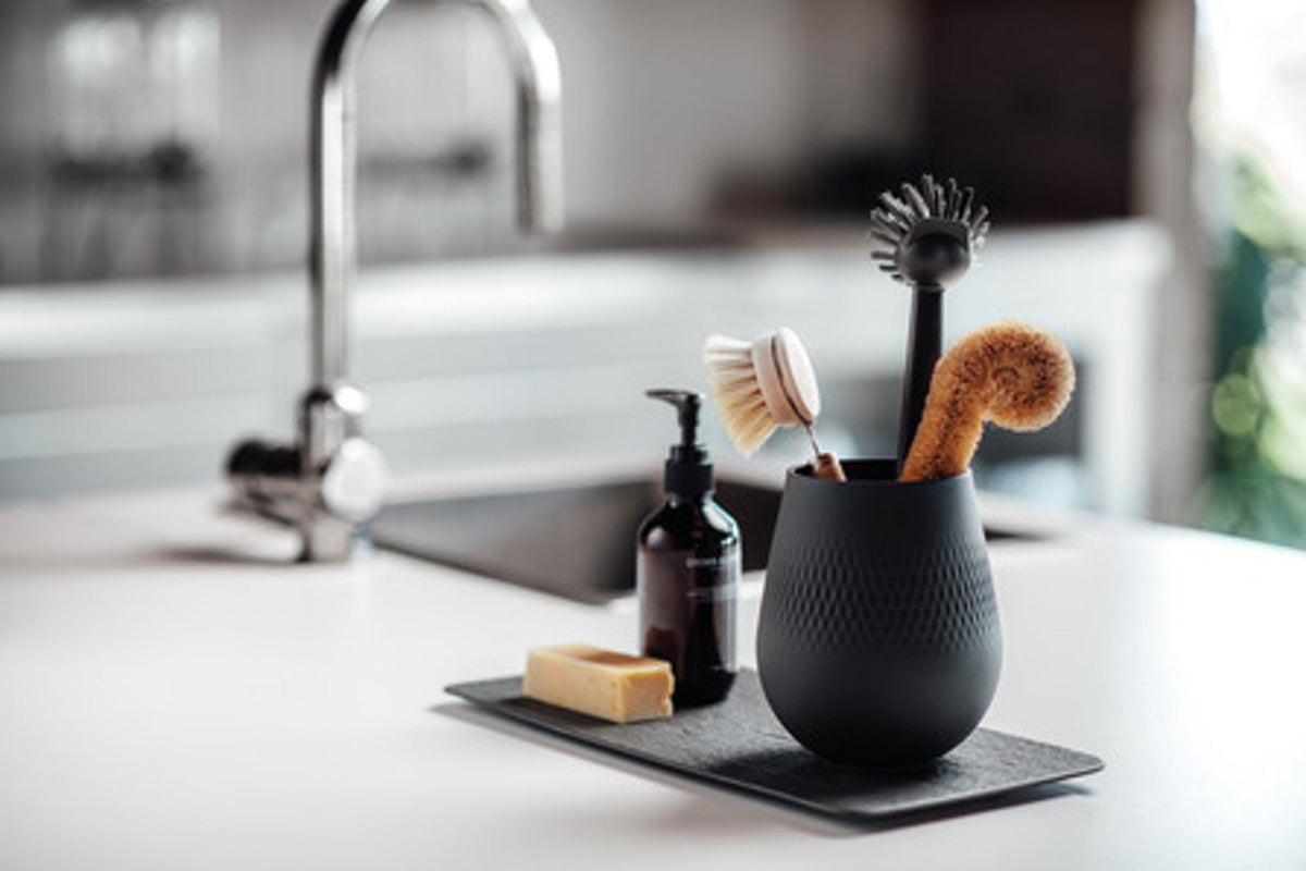 Collier VASE Collier Noir Vase Carre Small VB1016825514 (7205061820505)